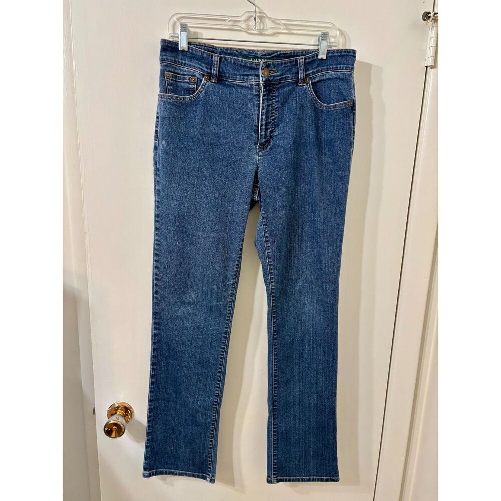 Lauren Ralph Lauren Vintage "Premier" Womens Size 10 Straight Leg Jeans